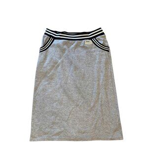 Sporty Stripe Waist Skirt